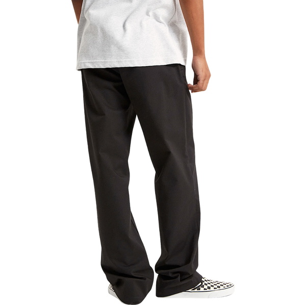 2026 Vans Mens Authentic Chino Straight Trousers VN000TCX - Black